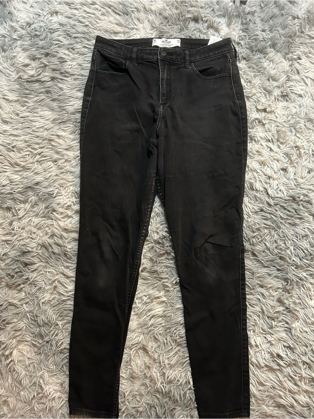 Hollister Black Skinny Women's Jeans